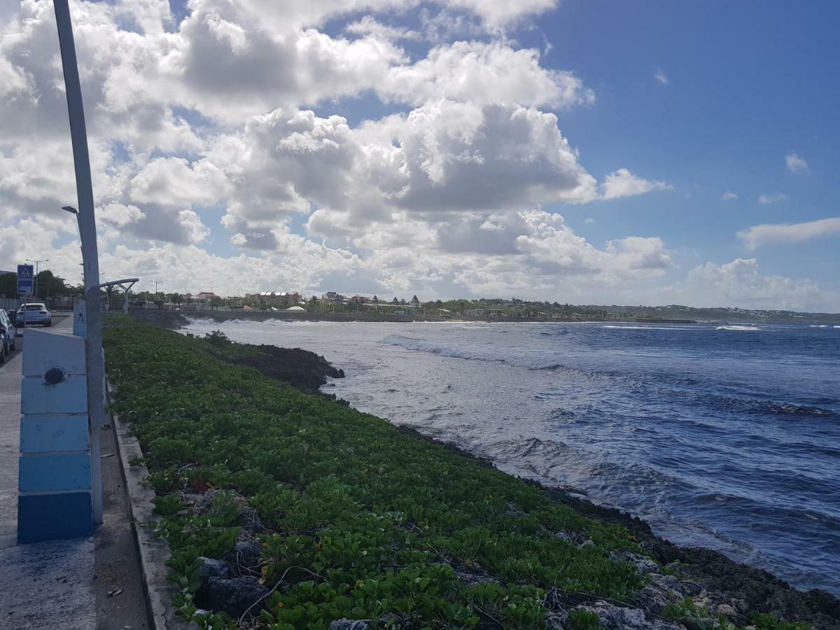 Joli Appartement Avec Vue Au Moule Le Moule Exterior foto