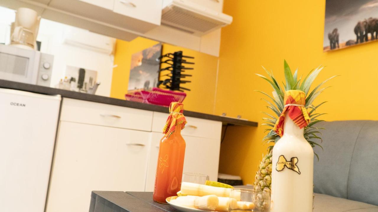 Joli Appartement Avec Vue Au Moule Le Moule Exterior foto