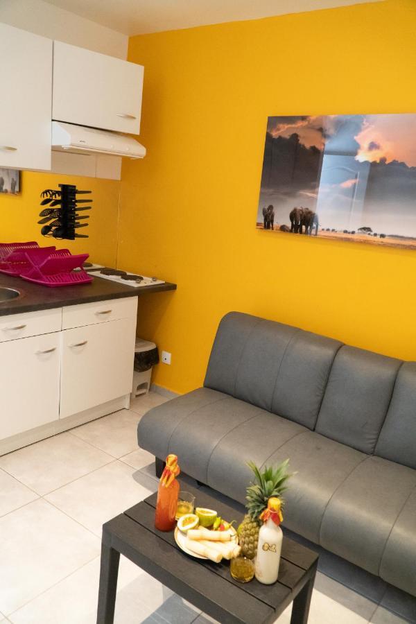 Joli Appartement Avec Vue Au Moule Le Moule Exterior foto