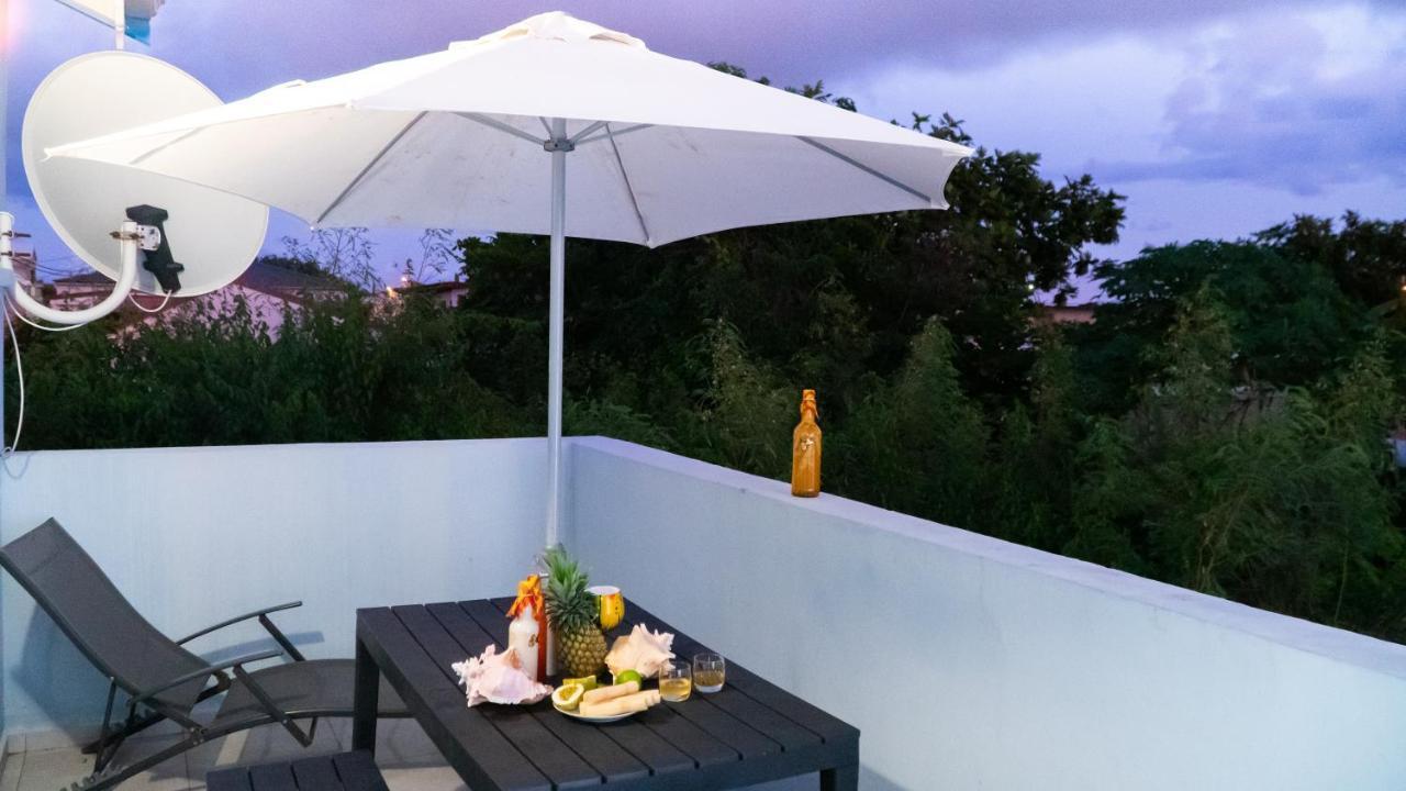 Joli Appartement Avec Vue Au Moule Le Moule Exterior foto